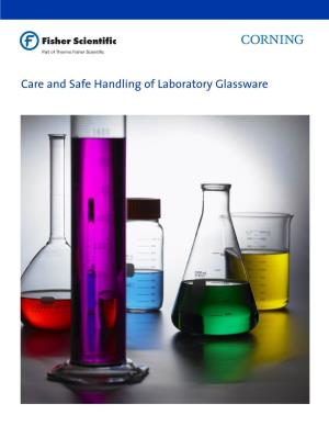Corning's Care and Safe Handling of Glassware Application Note