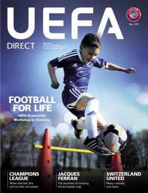 UEFA"Direct #157 (01.05.2016)