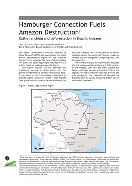 Cattle Ranching and Deforestation in Brazil's Amazon