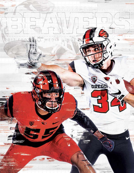 2017 Oregon State Football Media Guide