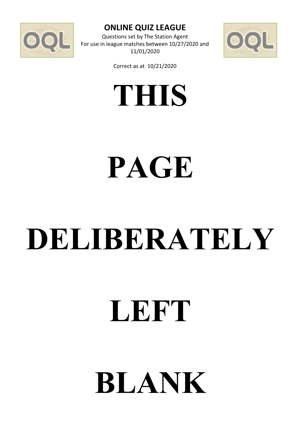 This Page Deliberately Left Blank