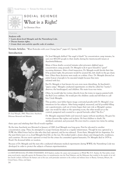 What Is a Right? by Christian Olson