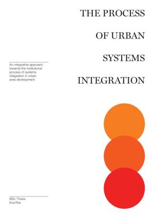 The Process of Urban Systems Integration