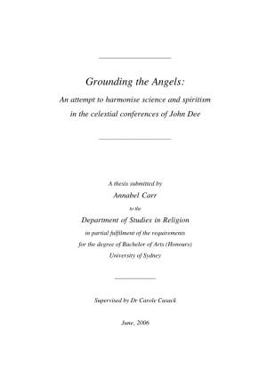 Grounding the Angels