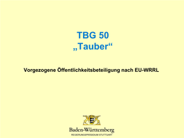 TBG 50 „Tauber“