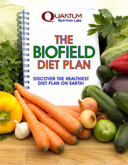 Biofield Diet Plan