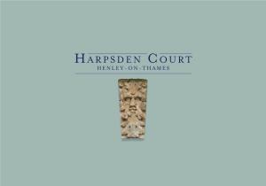 Harpsden Court and the Neighboring Social Calendar and Sporting Season