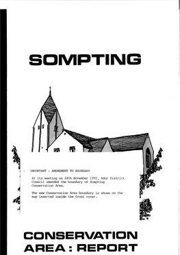 Sompting Conservation Area Report