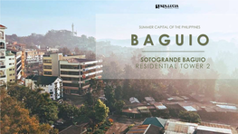 Baguio City Is Geographically Located Within Benguet—The City’S Capital