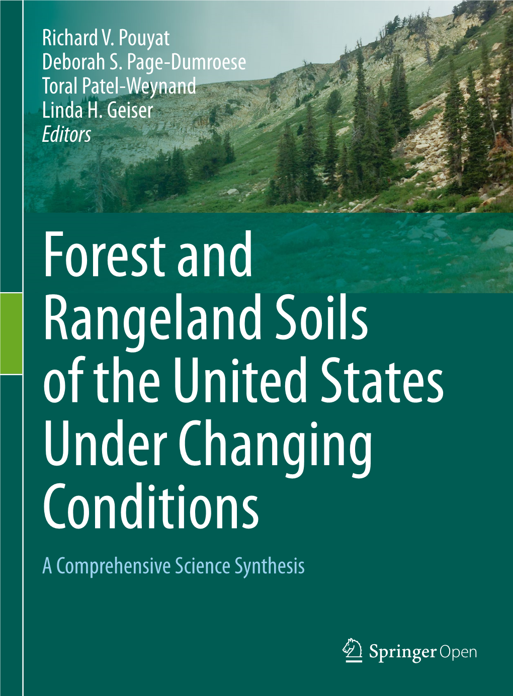 Forest and Rangeland Soils of the United