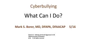 Cyber Bulling
