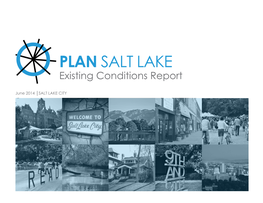 PLAN SALT LAKE Existing Conditions Report