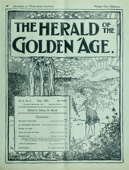 Herald of the Golden Age V8 N7 Jul 1903