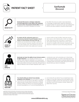 Sarilumab-Kevzara-Fact-Sheet.Pdf