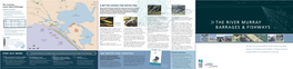 Brochure River Murray Barrages and Fishways