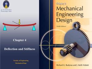 Chapter 4 Deflection and Stiffness
