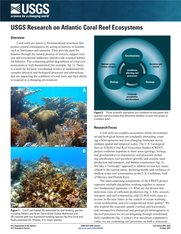 USGS Research on Atlantic Coral Reef Ecosystems