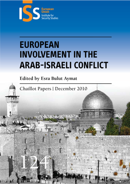 European Involvement in the Arab-Israeli Conflict