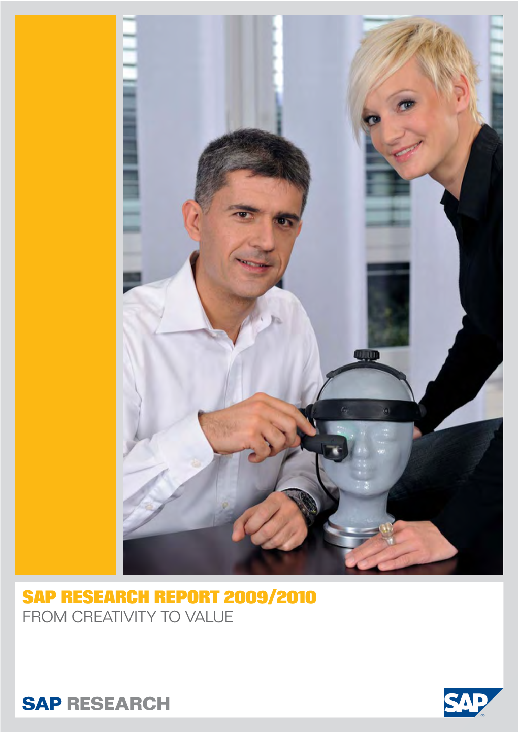 SAP Research Report 2009/2010 I Imprint and Learn More ©2010 SAP AG