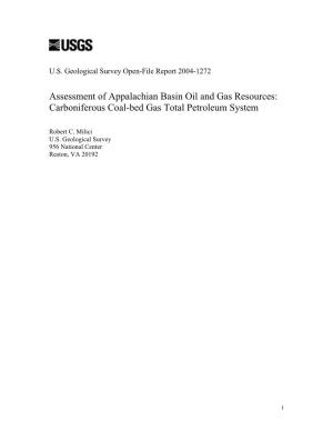 Carboniferous Coal-Bed Gas Total Petroleum System