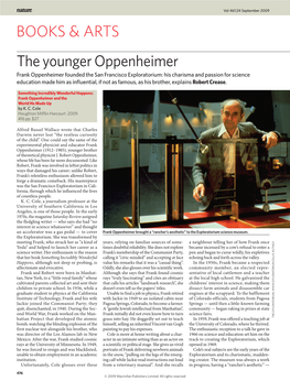 The Younger Oppenheimer