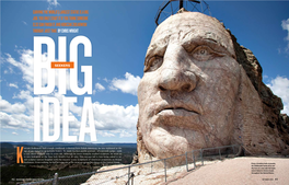 Carving the World's Largest Statue Is a BIG Job. You Only Start It If You