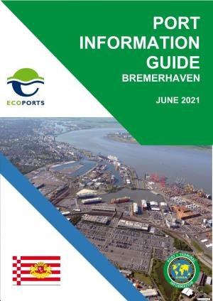 Port Information Guide Bremerhaven