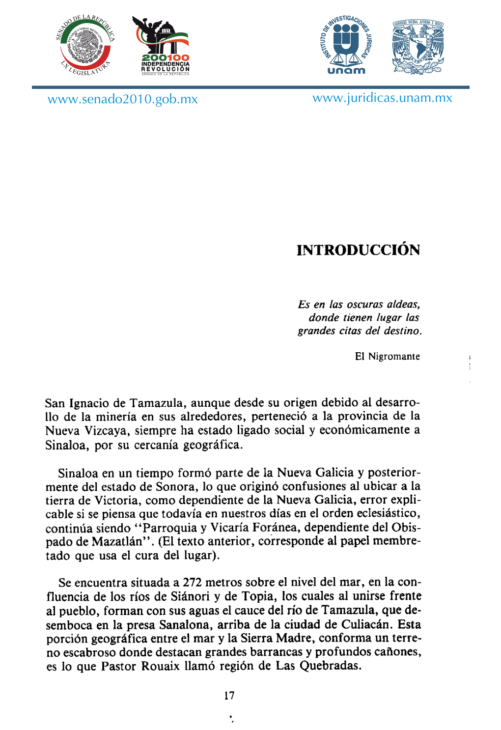 San Ignacio De Tamazula, Aunque Desde Su Origen Debido Al