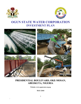 Ogun State Water Corporation Investment Plan