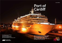 Port of Cardiff Downloadable Brochure