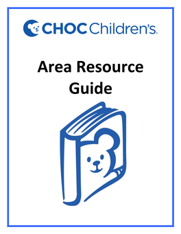 Area Resource Guide