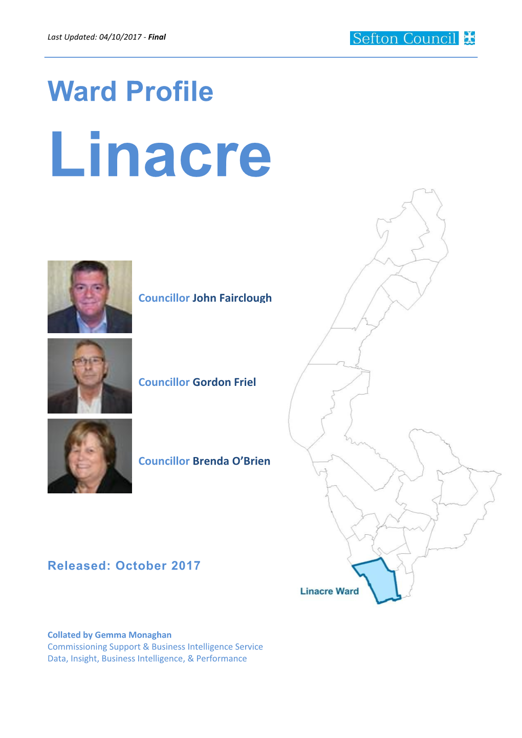 Linacre Ward Profile