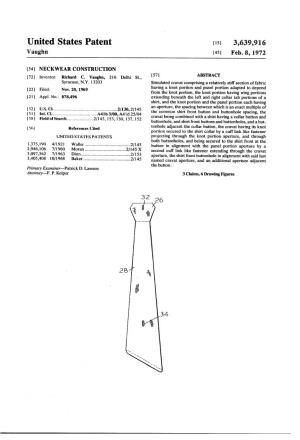 United States Patent 15 3,639,916 Vaughn (45) Feb