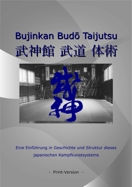 Bujinkan Budō Taijutsu