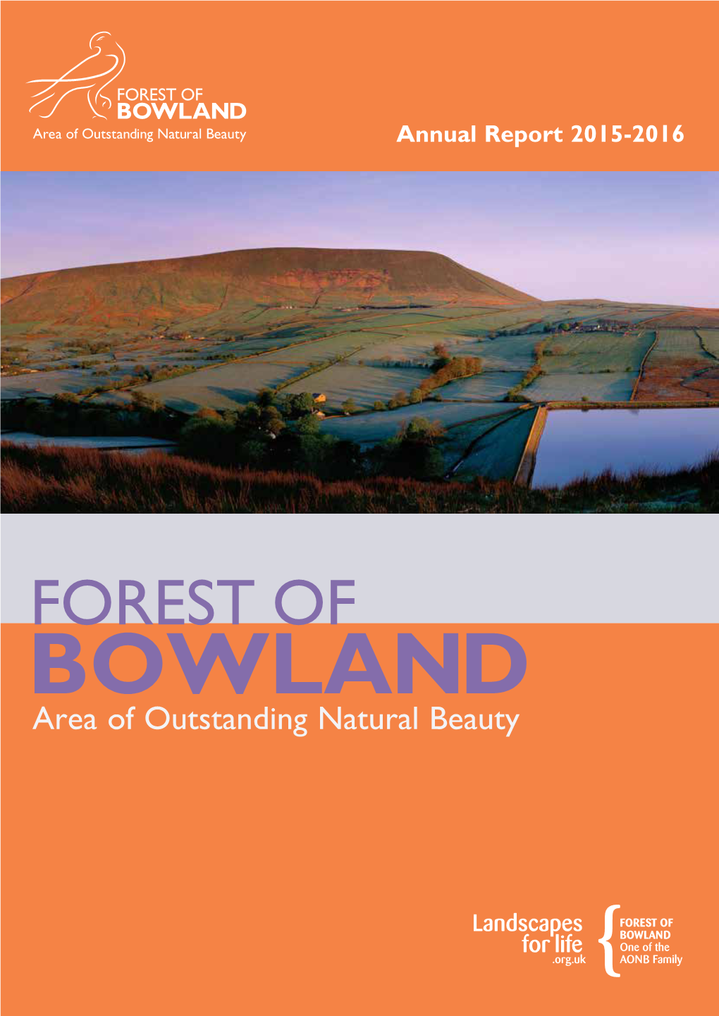 Forest of Bowland AONB Joint Advisory Committee