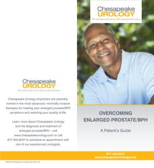 Overcoming Enlarged Prostate/BPH