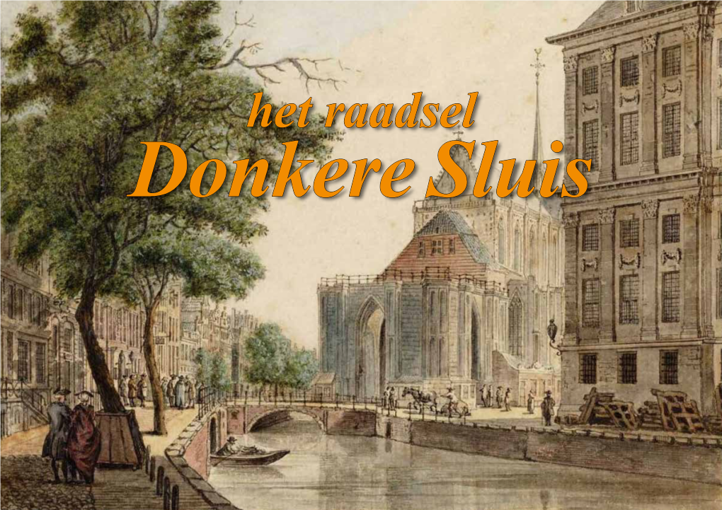 Donkere Sluis