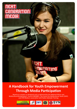 A Handbook for Youth Empowerment Through Media Participation