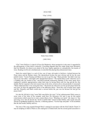 James Joyce (Irish)
