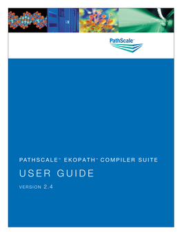 Pathscale™ Ekopath™ Compiler Suite User Guide