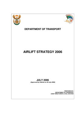 Airlift Strategy 2006