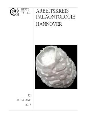 Arbeitskreis Paläontologie Hannover