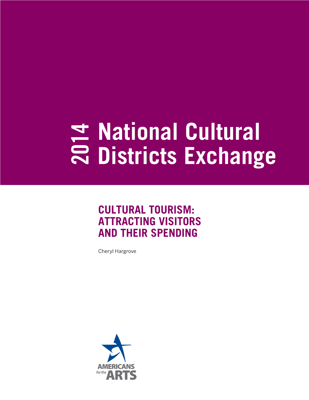 National Cultural Districts Exchange