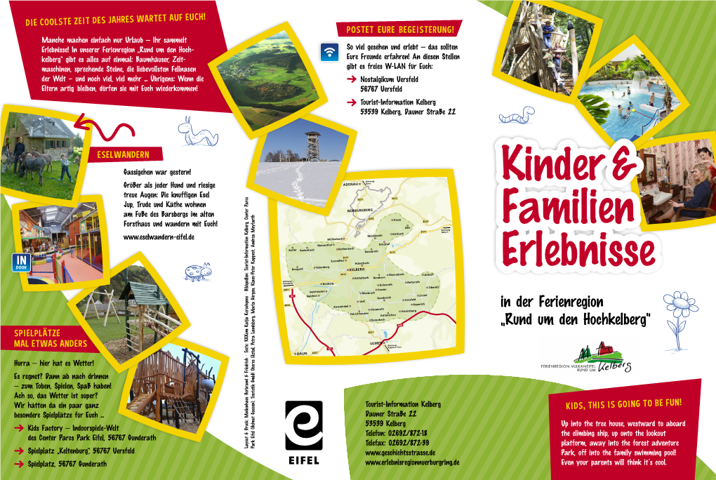 Kinder & Familien Erlebnisse