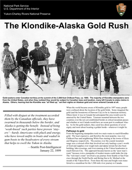 The Klondike-Alaska Gold Rush