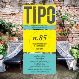 Tipomagazine.It Afghanistan Any Other Charlotte Gainsbourg Notte Di Luce