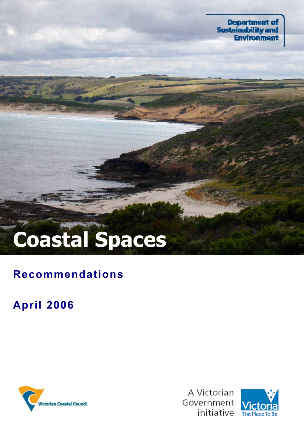 Coastal Spaces - Recommendations Report December 2005