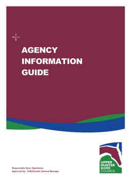 Agency Information Guide