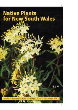 Native Plants for NSW V51 N4.Pdf