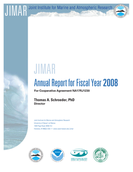 2008 JIMAR Annual Report